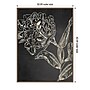 Amanti Art Golden Flower Folklore II by Asia Jensen Framed Canvas Wall Art Print, 32" x 42" (A42678302656)~#|#~44C8016B-5FAA-404A-B649D330B09E6DB0_sc7