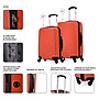 InUSA Royal 2-Piece Hardside Spinner Luggage Set, TSA Checkpoint Friendly, Orange (IUROY0SM-ORG)~#|#~44C895AE-115C-4509-AF628204FD21F819_sc7