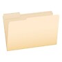 Pendaflex Recycled File Folder, 1/3-Cut Tab, Assorted, Legal Size, Manila, 100/Box (753 1/3)~#|#~44C8CAD7-40F1-4684-9A915F9466755C4D_sc7