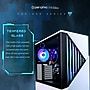 Periphio Castle Gaming Desktop Computer, AMD Ryzen 5, Radeon Vega 7 iGPU, 16GB RAM, 1TB SSD, Windows 11 Home, Keyboard + Mouse~#|#~44C8D947-856E-48B5-92301F9891A6585D_sc7