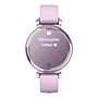 Garmin Lily 2 Smartwatch, GPS, 35.4mm, Lilac Silicone Band (010-02839-01)~#|#~44C92FF9-C49C-4F0A-9F01FE5D477BA273_sc7