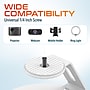 Delton 12D Projector Stand with 360° Rotating Base, White (DPS12D)~#|#~44C94244-0AC7-477D-BF563B163E589B84_sc7