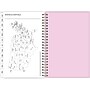 2025 Blue Sky Wednesday Stripe 5" x 8" Weekly & Monthly Planner, Plastic Cover, Purple/White (147944)~#|#~44CBCF39-758F-4E68-AA3094EC8C946070_sc7