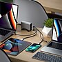 Satechi USB-C 4-Port PD GaN Charger, 165W, Space Gray (ST-UC165GM)~#|#~44CD09CC-C590-46A3-ACE9A89B37499E7C_sc7