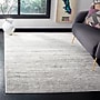 Safavieh Adirondack Collection 6' x 9' Rectangle Area Rug, Machine Made, Ivory/Silver (ADR113B-6)~#|#~44CD8E04-E7D6-4DFA-9145871D6B2EB70C_sc7