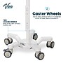 Viva Comfort Rolling Sturdy Compact Mobile Stand for RVS-100 Vital Signs Monitor, White (ADI912-C-MP-04-MK)~#|#~44CDCF52-93FA-4DE9-86BF77F6834CF8C3_sc7