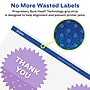 Avery Laser/Inkjet Starburst Waterproof Multipurpose Labels, 3"  Dia, White, 600/Box (94609)~#|#~44CDDA75-A83E-4DD4-AFFF06281CCE6FDC_sc7