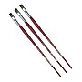 da Vinci COLLEGE Oil and Acrylic Synthetic Bristle, Flat Brush, 3/Bundle (DVXVA874012-3)~#|#~44D0252D-C4C7-470C-845A857FD31ED8D5_sc7
