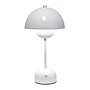 Simple Designs Mushroom Magic LED Table Lamp, White (LD1069-WHT)~#|#~44D051BC-8C6A-4725-876BD9836EDF73E2_sc7