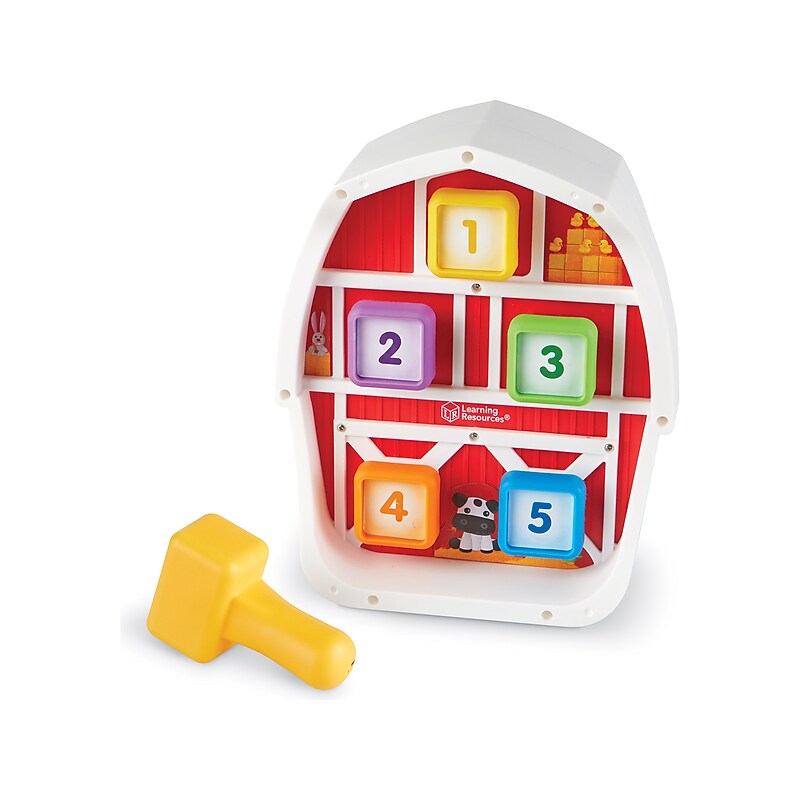 Learning Resources Barnyard Pounding Bench (LER3064) image 1