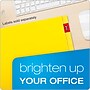 Pendaflex Recycled End Tab File Folder, Straight Cut, Letter Size, Yellow, 100/Box (H110DY)~#|#~44D2D94E-3116-4C8D-936D44164556195C_sc7