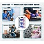 Alpine Industries 3 Box Glove Dispenser, Metal, Black (ALP485-04-BLA)~#|#~44D3524C-E88A-4ABB-BC6D621A0143DF2A_sc7