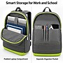 Vangoddy Grove Laptop Backpack, Medium, Apple Green (NBKLEA591)~#|#~44D37EFD-FBC7-4E97-8402656A9C7C7A28_sc7