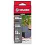Velcro Brand Industrial Strength Extreme 1" x 4" Hook & Loop Fastener Strips, Titanium, 10/Pack (90812)~#|#~44D45D76-FFFD-4DE7-A813F4FA5273C7D9_sc7