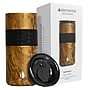 Elemental Artisan Series Stainless Steel Triple Wall Insulated Tumbler, 16 oz., Teakwood (EMLET16WD5)~#|#~44D4B771-B3EE-4469-95726BB051E497F8_sc7