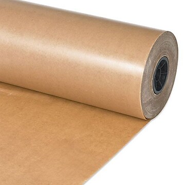 Staples Waxed Paper Roll, 30 lb., 24" x 1,500' (PWP2430)