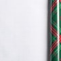 Eccolo Holiday Classic Tartan Gift Wrap, Red/Green (ST108E)~#|#~44D52954-11CA-4657-A8AA255976C44D4B_sc7