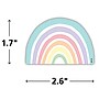 Teacher Created Resources Pastel Pop Rainbows Mini Accents, 36/Pack, 6 Packs/Bundle (TCR8442-6)~#|#~44D55EFF-F47B-45E8-BC45676B2AC656D8_sc7