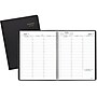 2024-2025 AT-A-GLANCE 8.25" x 11" Academic Weekly Appointment Book, Faux Leather Cover, Black (70-957-05-25)~#|#~44D7152E-5341-4E75-BF601D4159593782_sc7