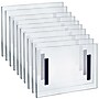 Azar Magnetic Sign Holder, 11" x 8.5", Horizontal, Wall Mounted, Clear, Acrylic, 10/Pack (129922)~#|#~44D77301-CE28-4766-A86F8C36444E08A8_sc7