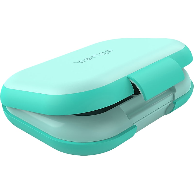bentgo Chill Kids Bento Box, 4-Compartment, Aqua (BGOCHL-A) image 1