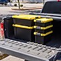 Iris Stor-It-All 78.5 Quart Storage Container with Lid, Plastic, Black, 2/Pack (540016)~#|#~44DA235B-F7B6-4CFC-AF4790D2D6633E23_sc7