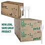 Perk™ Eco Compostable PLA Fork, Medium-Weight, White, 1800/Carton (PK56201CT)~#|#~44DB18E8-FAEF-4665-8E81FDF6C25AEB4E_sc7