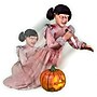 Haunted Hill Farm Lunging Pumpkin Carver Zombie Girl with Jack O'Lantern by Tekky (HHPMPCVR-FLSA)~#|#~44DC1A10-F3BB-46BF-A0C34221A702EB20_sc7