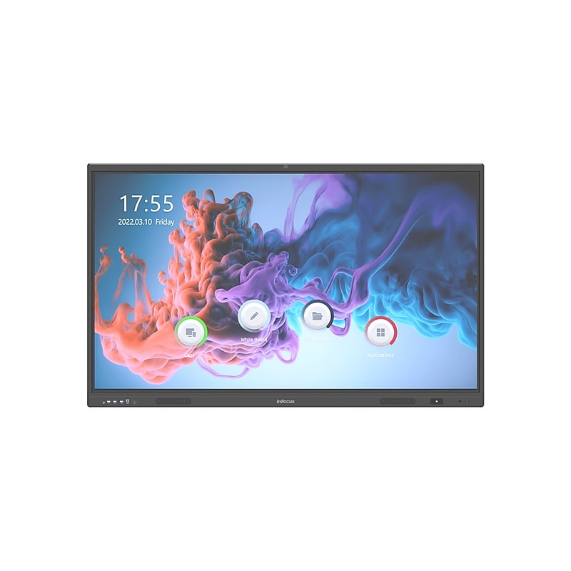 InFocus JTouch 13 86" Wall Mountable All-in-One for Digital Signage (IN8613) image 1