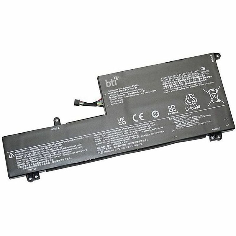 BTI Lithium-Ion Laptop Battery for Lenovo Yoga 720-15IKB Series (L16L6PC1-BTI) image 1