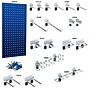 Triton Products LocBoard 18" x 36" x 9/16" Steel Square Hole Pegboard, 18 Assorted Hooks (LB18-1BH-KIT)~#|#~44DCF078-DCFA-45B3-962B920AD6B208FE_sc7