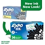 Expo Dry Erase Markers, Fine Tip, Black, 36/Pack (1921062)~#|#~44DDB8CA-2D14-4FD3-A07F44E88C226B44_sc7