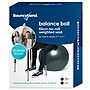 Bouncy Bands Balance Ball, 65cm, Dark Gray (BBAWBS65GY)~#|#~44DE9CEC-B33D-460B-8142CF078B79FD9A_sc7