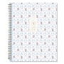 2026-2027 Blue Sky Elenora 8" x 11" Academic Year Weekly & Monthly Planner, Plastic Cover (157564)~#|#~44E15049-8019-43BD-BF52EDE341C04EDD_sc7
