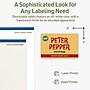 Avery Dissolvable Rectangle Multipurpose Labels, 2" x 3", Off-white, 80/Pack (94237)~#|#~44E5468F-21DA-45B6-8111E46B45076830_sc7