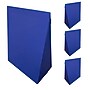 Flipside Flip Chart Stand, Tabletop, 24" x 33", Blue, 4/Carton (30500-4)~#|#~44E7CFBF-22E9-4A42-A79795DD8BD53DE3_sc7