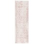 Safavieh Adirondack Collection 2' x 6' Runner Indoor Area Rug, Machine Made, Ivory/Rose (ADR109H-260)~#|#~44E84FE9-240E-4BF2-AC5969684D68CAE5_sc7