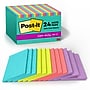 Post-it Super Sticky Notes, 4" x 6", Supernova Neons Collection, Lined, 45 Sheets/Pad, 24 Pads/Pack (660-24SSMIA-CP)~#|#~44E89681-969E-426A-BCD60E636E2249EE_sc7