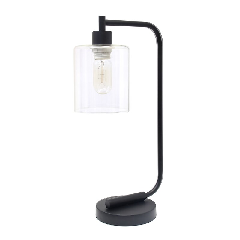 Simple Designs Bronson LED Desk Lamp, 18.8", Black, 4/Pack (LD1036-BLK-4PK) image 1