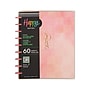 The Happy Planner Textured Canvas Customizable Notebook, 7" x 9.5", Dotted, 60 Sheets, Multicolored (ND0043C003)~#|#~44EA8174-EA66-4110-BCEF20C5C38BAEDA_sc7