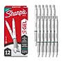 Sharpie S-Gel Retractable Gel Pens, Medium Point, 0.7mm, Blue Ink, 12/Pack (2220532)~#|#~44EB1E34-96F5-474A-878A7CDA6FFFE3C1_sc7