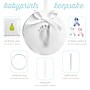 Pearhead Babyprints Handprint or Footprint Keepsake Ornament, White (50020)~#|#~44ED5CC7-DD27-4EDD-A8E04221119B235F_sc7