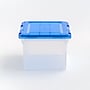 Iris 32 Quart Element Resistant Ultimate Clear Plastic Latching Storage Bin, Clear (500205)~#|#~44EFAF7D-2EF4-4687-B10BCE55773C1337_sc7