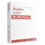 Staples 110 lb. Cardstock Paper, 8.5" x 11", White, 250 Sheets/Ream (49701)~#|#~44F002A6-2EA5-4215-B0FC3D9FF7A94298_sc7
