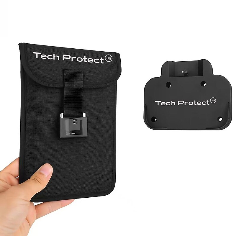 TechProtectus Wall-Mounted Base Key, Black (TP-BASE-W) image 1