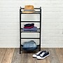 Advantus FlipShelf 3-Shelf Metal Unit, 14.5"W, Black (37635)~#|#~44F16E41-A0C5-4C83-84015F07110D1A35_sc7