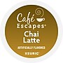 Cafe Escapes Chai Latte Coffee Keurig® K-Cup® Pods, Light Roast, 24/Box (5000330124)~#|#~44F1EFA8-15CD-4750-B3CBA76F0DDAFB72_sc7