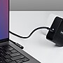 StarTech 2.6 ft. USB-C Cable, Male-to-Male, Black (TBLT5MM80CM240WRA)~#|#~44F50BAC-67EB-475A-897C4435AF9D05E0_sc7
