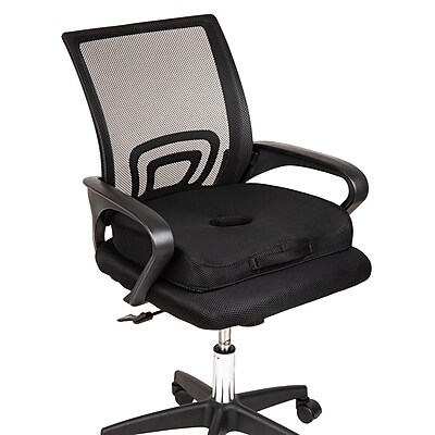 Mind Reader Back Support Office Chair Cushion - Thumbnail 3