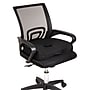 Mind Reader Memory Foam with Gel Core Office Chair Ergonomic Orthopedic Cushion, Black (GELCUSH-BLU)~#|#~44F6DDED-B103-46AC-A16B36BC740923A4_sc7